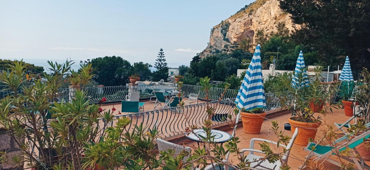 Hotel 4 Stagioni Capri Extérieur photo
