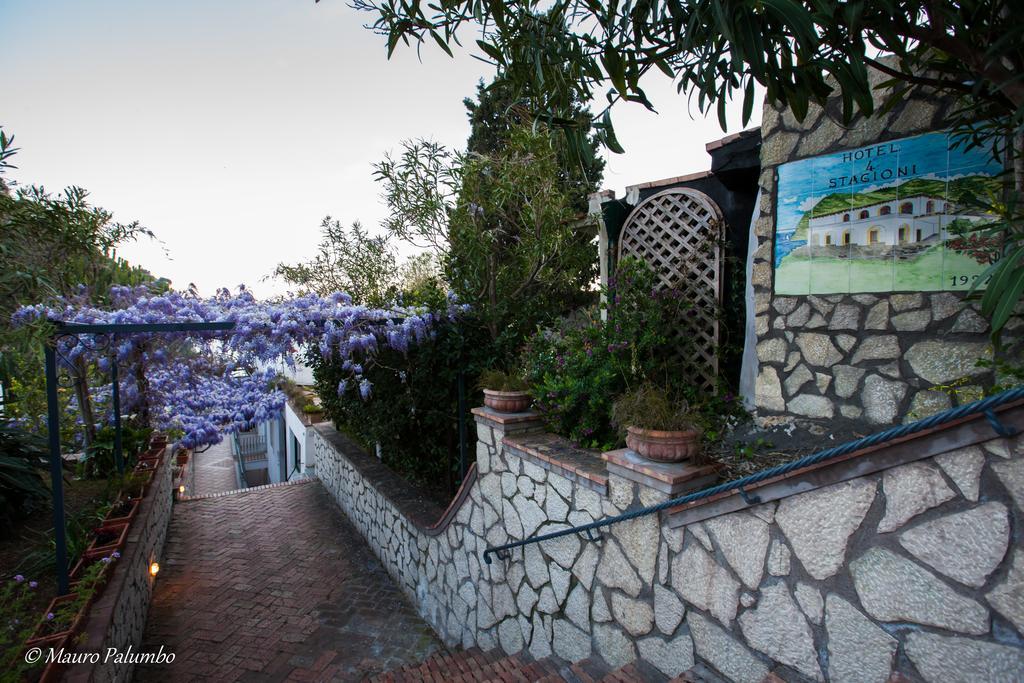 Hotel 4 Stagioni Capri Extérieur photo