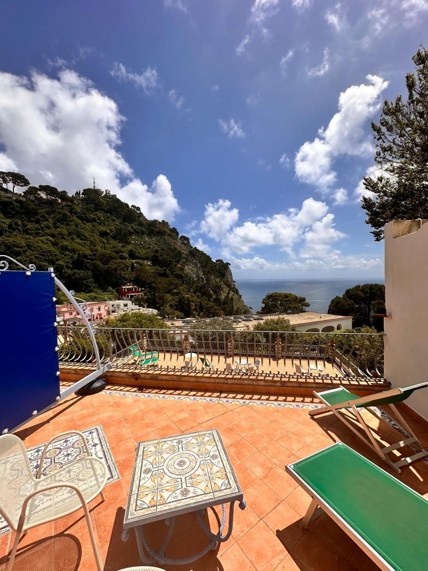 Hotel 4 Stagioni Capri Extérieur photo
