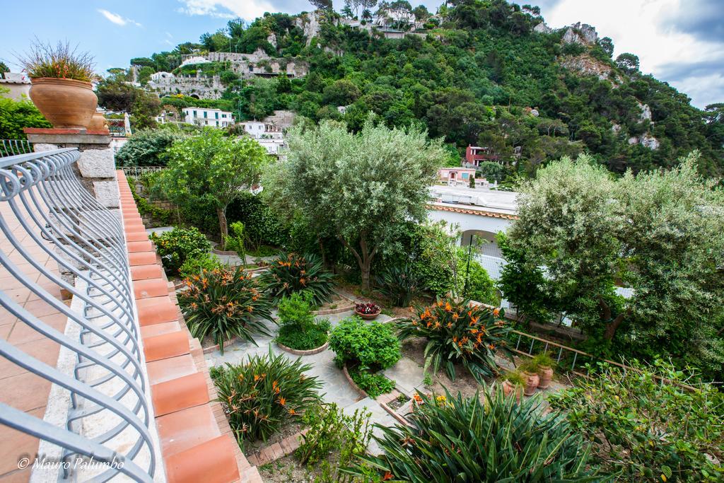 Hotel 4 Stagioni Capri Extérieur photo