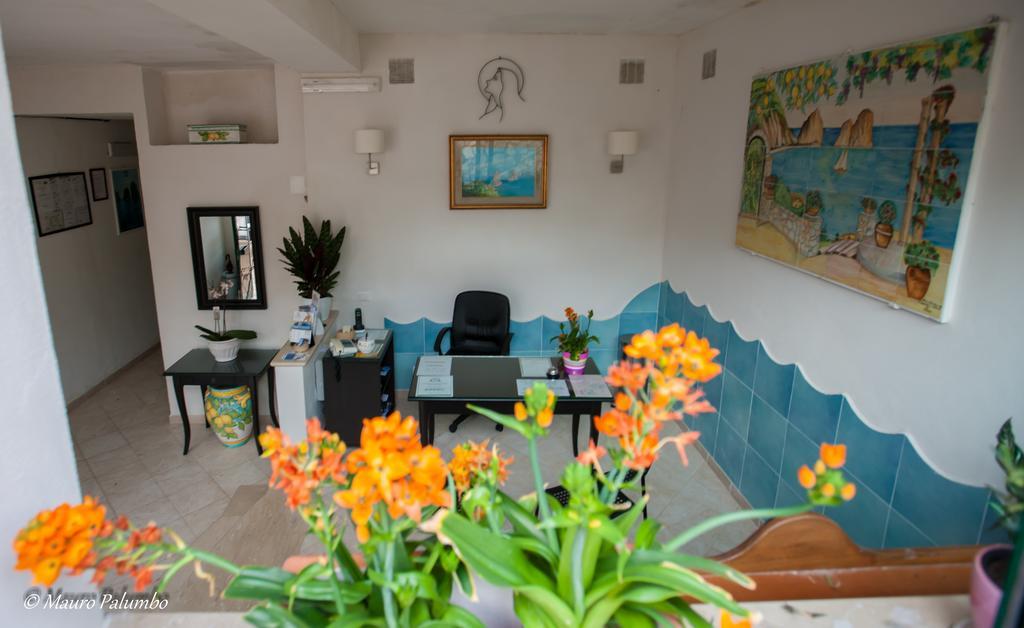 Hotel 4 Stagioni Capri Extérieur photo