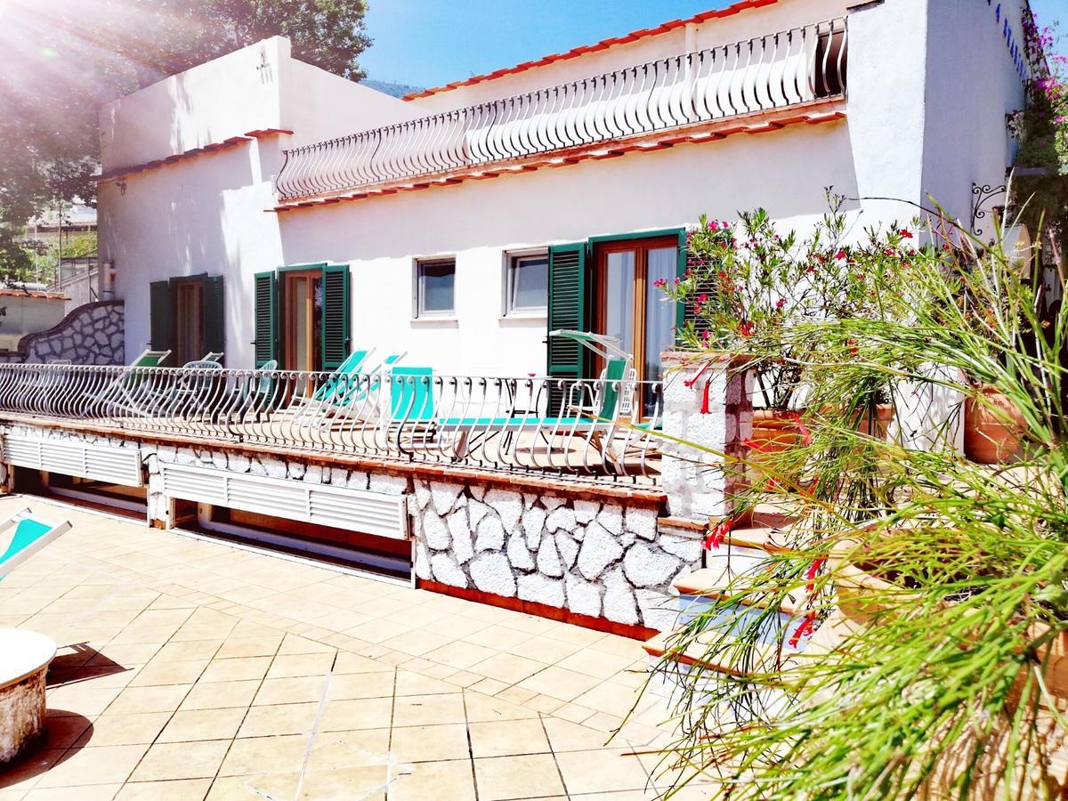 Hotel 4 Stagioni Capri Extérieur photo