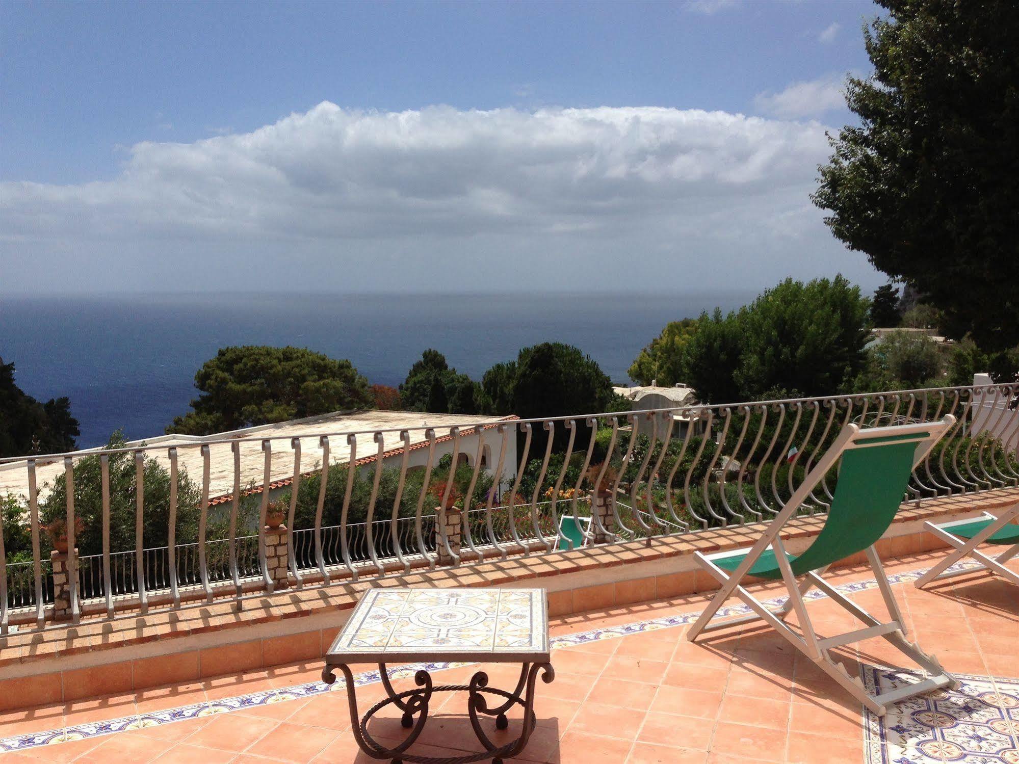 Hotel 4 Stagioni Capri Extérieur photo