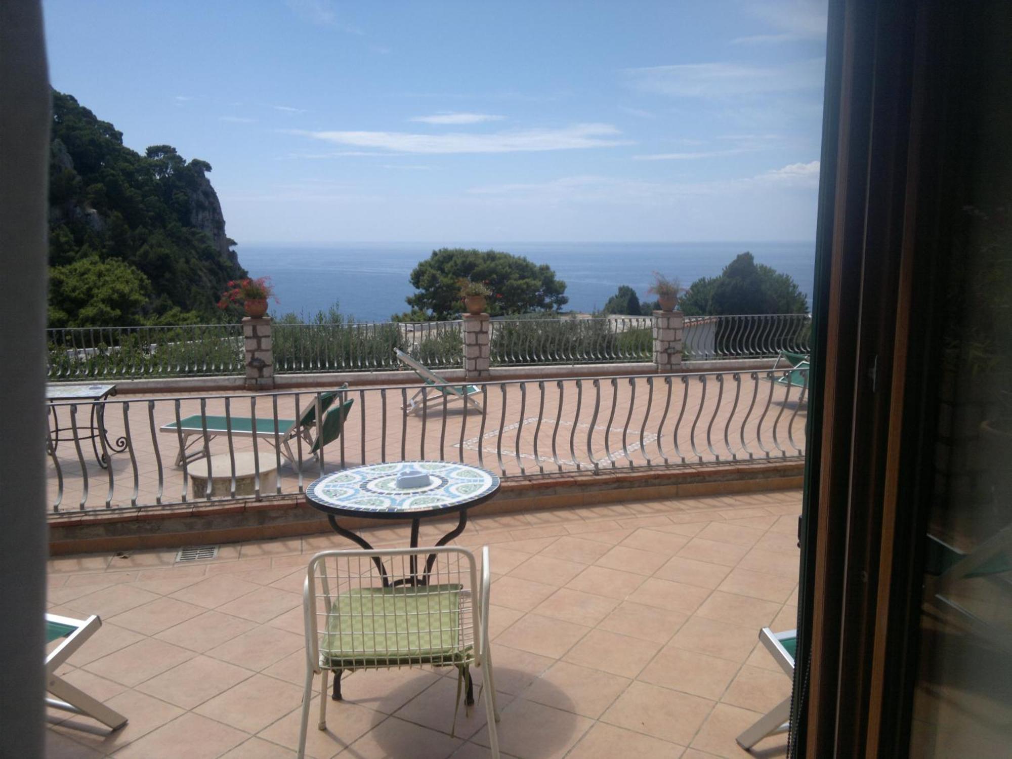 Hotel 4 Stagioni Capri Extérieur photo